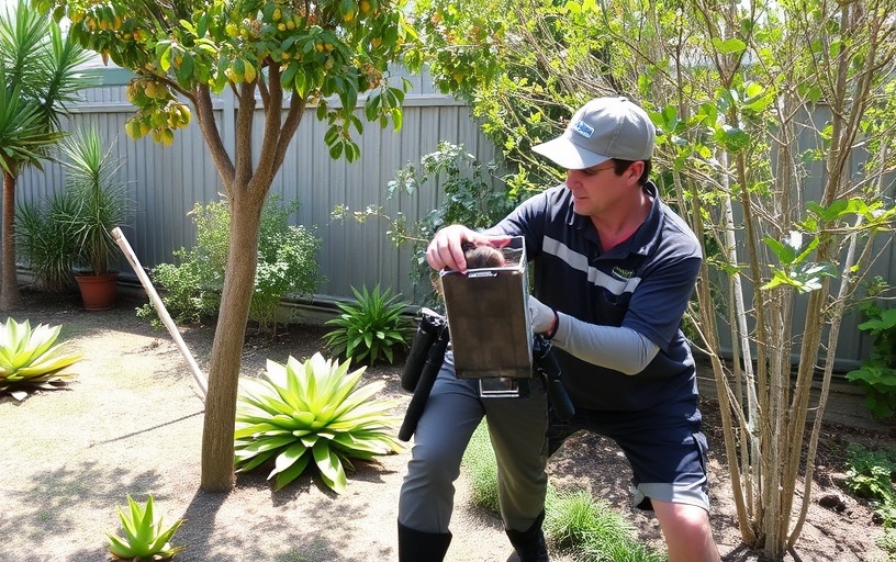 Backyard Possum Removal in Sunshine