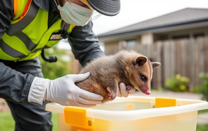 Dead Possum Removal in Sunshine