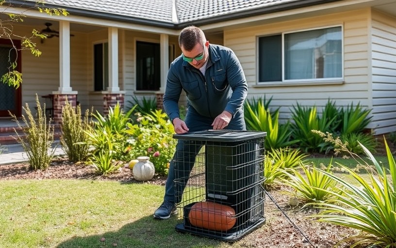 Residential Possum Removal in Sunshine
